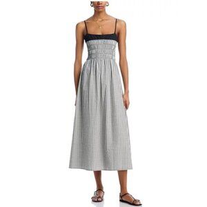 NWT Rails Womens Dress Size XS Primrose Black Mini Gingham